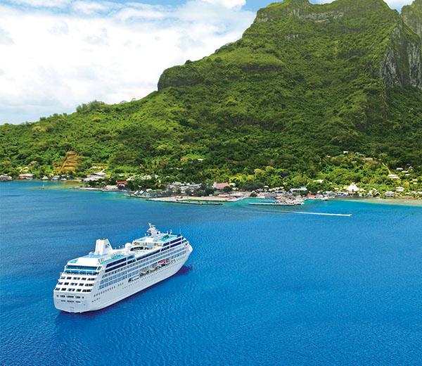 Entdecken Sie die besten Angebote einer Weltkreuzfahrt mit Princess Cruises, die Sie an das Ende der Welt bringt.